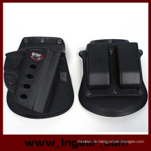 Taktische Beretta M92 Pistole mit Magazin Paddel schnell ziehen Holster